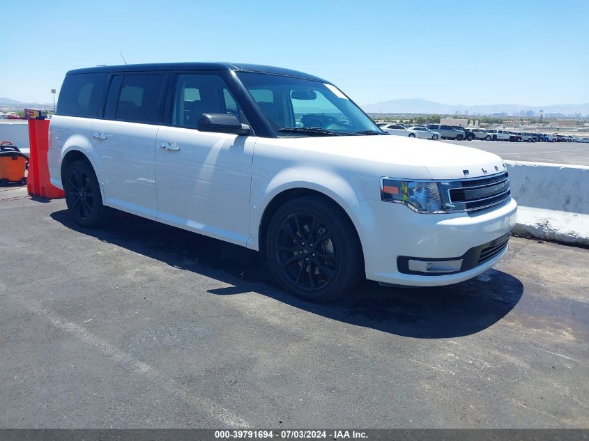 2019 FORD FLEX SEL