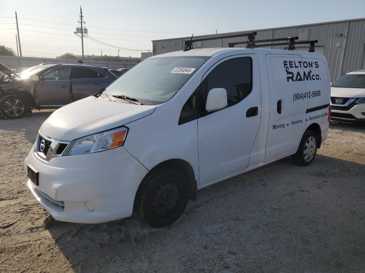 2017 NISSAN NV200 2.5S