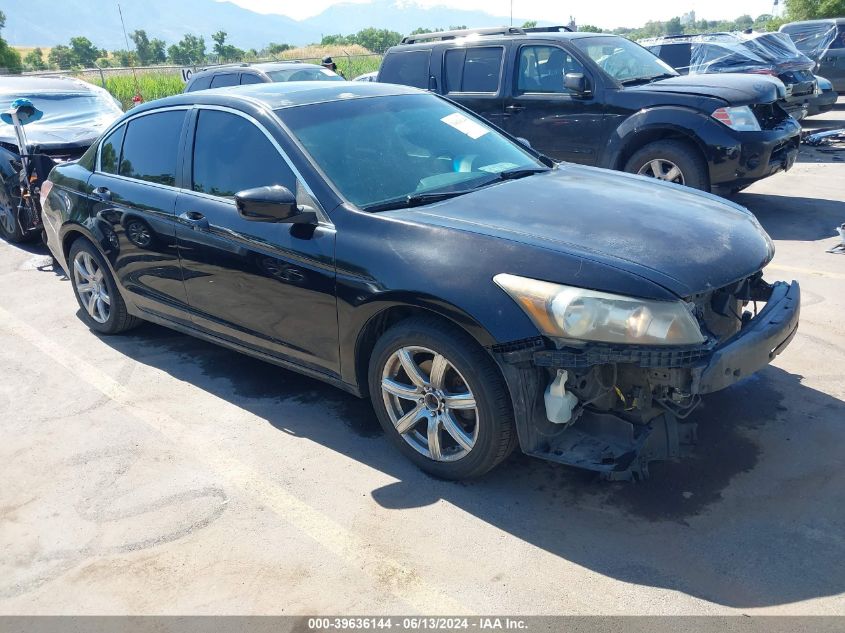 2010 HONDA ACCORD 2.4 EX-L