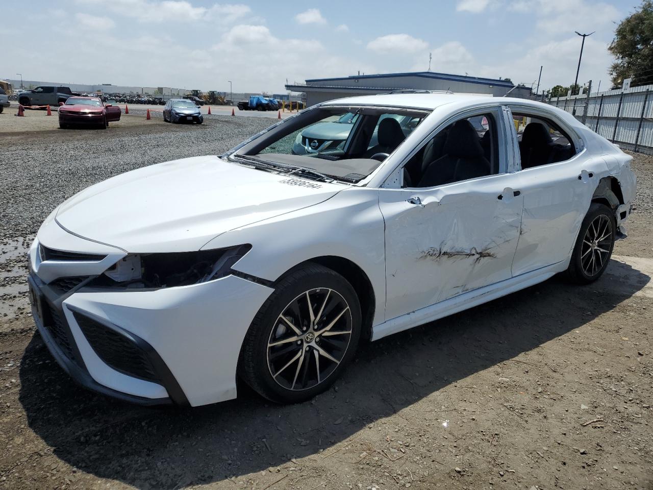 2023 TOYOTA CAMRY SE NIGHT SHADE