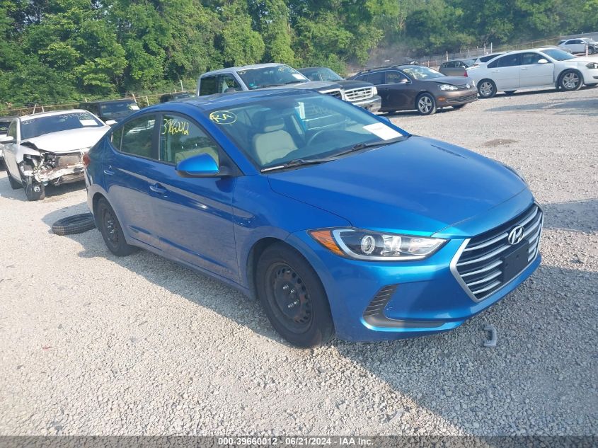 2017 HYUNDAI ELANTRA SE