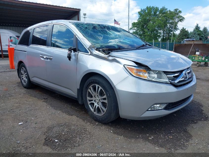 2013 HONDA ODYSSEY EX-L