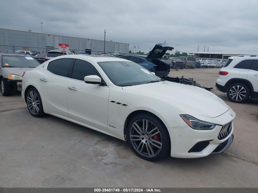 2018 MASERATI GHIBLI GRANSPORT