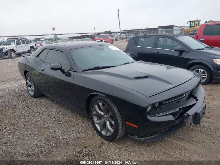 2017 DODGE CHALLENGER SXT PLUS