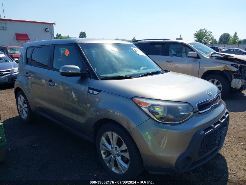 2014 KIA SOUL +