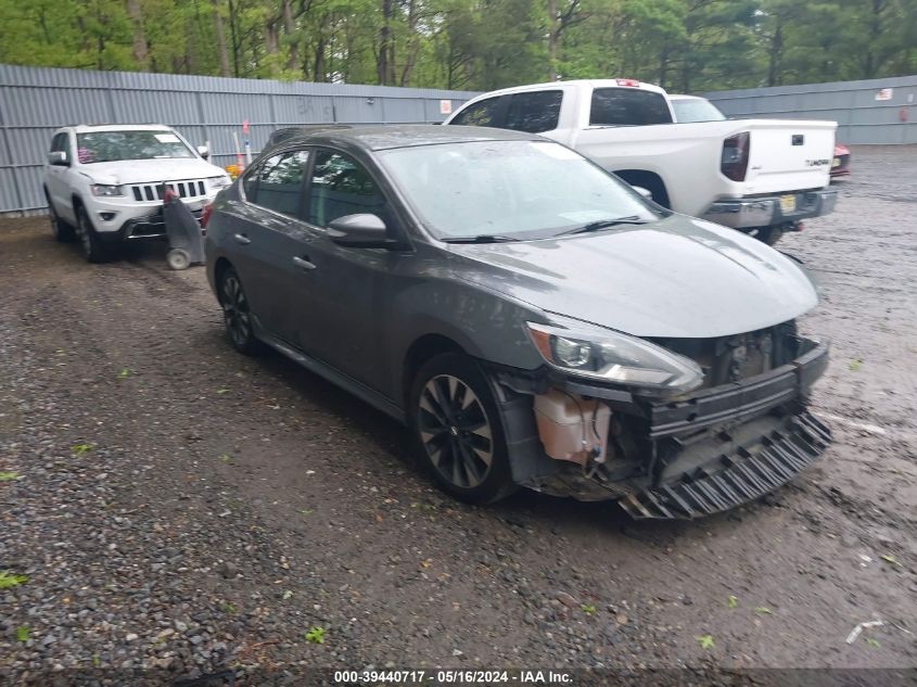 2018 NISSAN SENTRA SR