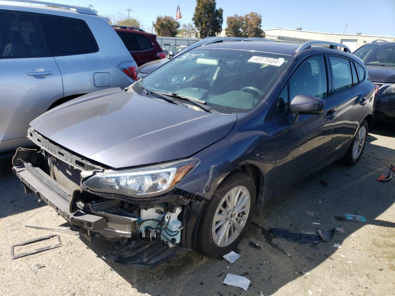 2017 SUBARU IMPREZA PREMIUM