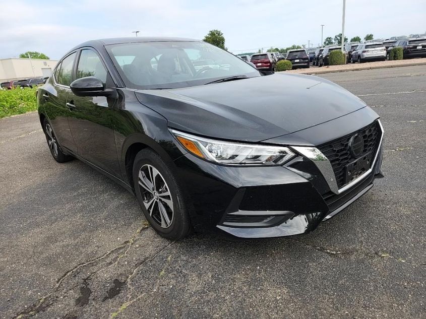 2023 NISSAN SENTRA SV