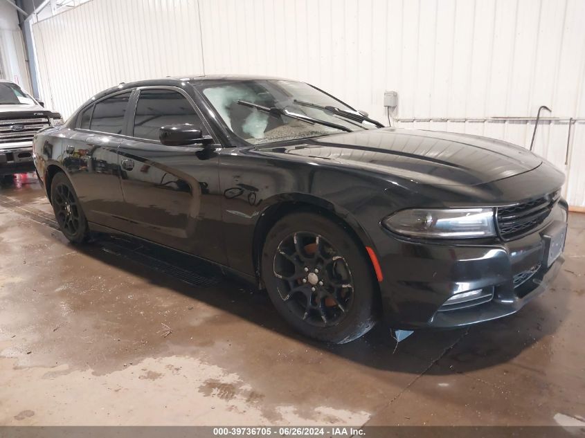 2016 DODGE CHARGER SXT