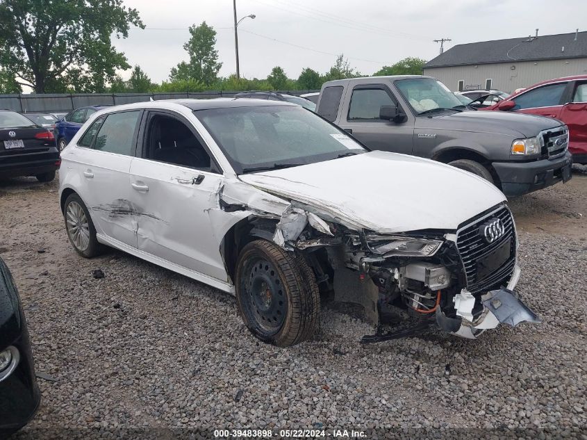 2016 AUDI A3 E-TRON PREMIUM PLUS