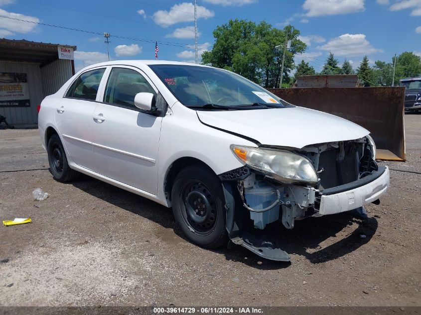 2010 TOYOTA COROLLA LE