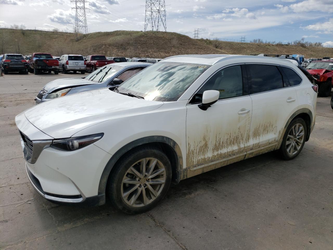 2019 MAZDA CX-9 GRAND TOURING