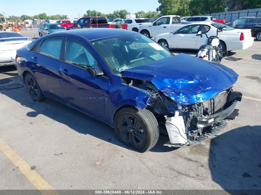 2021 HYUNDAI ELANTRA SEL