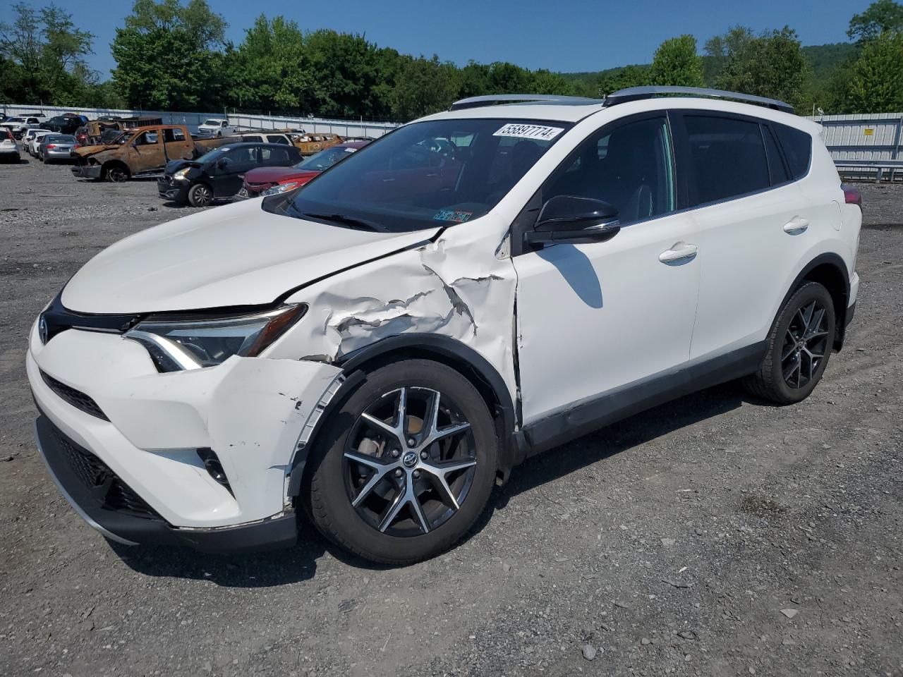 2016 TOYOTA RAV4 SE