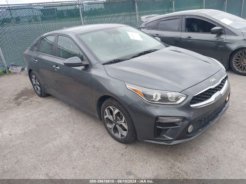 2019 KIA FORTE LXS