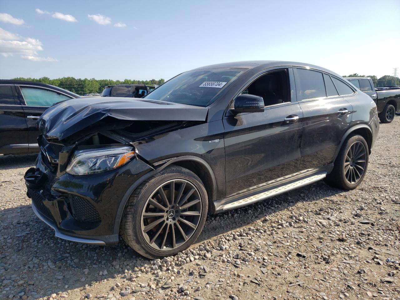 2017 MERCEDES-BENZ GLE COUPE 43 AMG