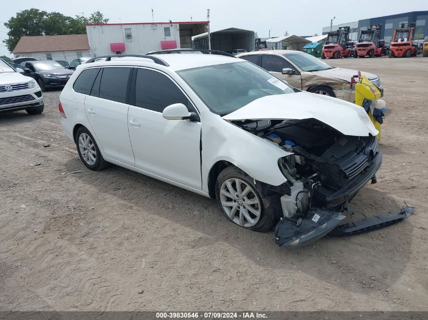 2013 VOLKSWAGEN JETTA SPORTWAGEN 2.5L SE