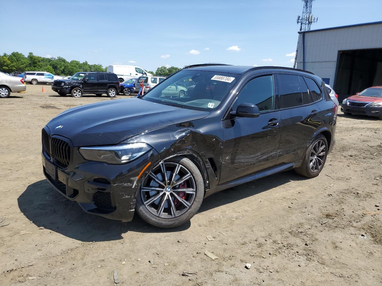 2022 BMW X5 XDRIVE40I