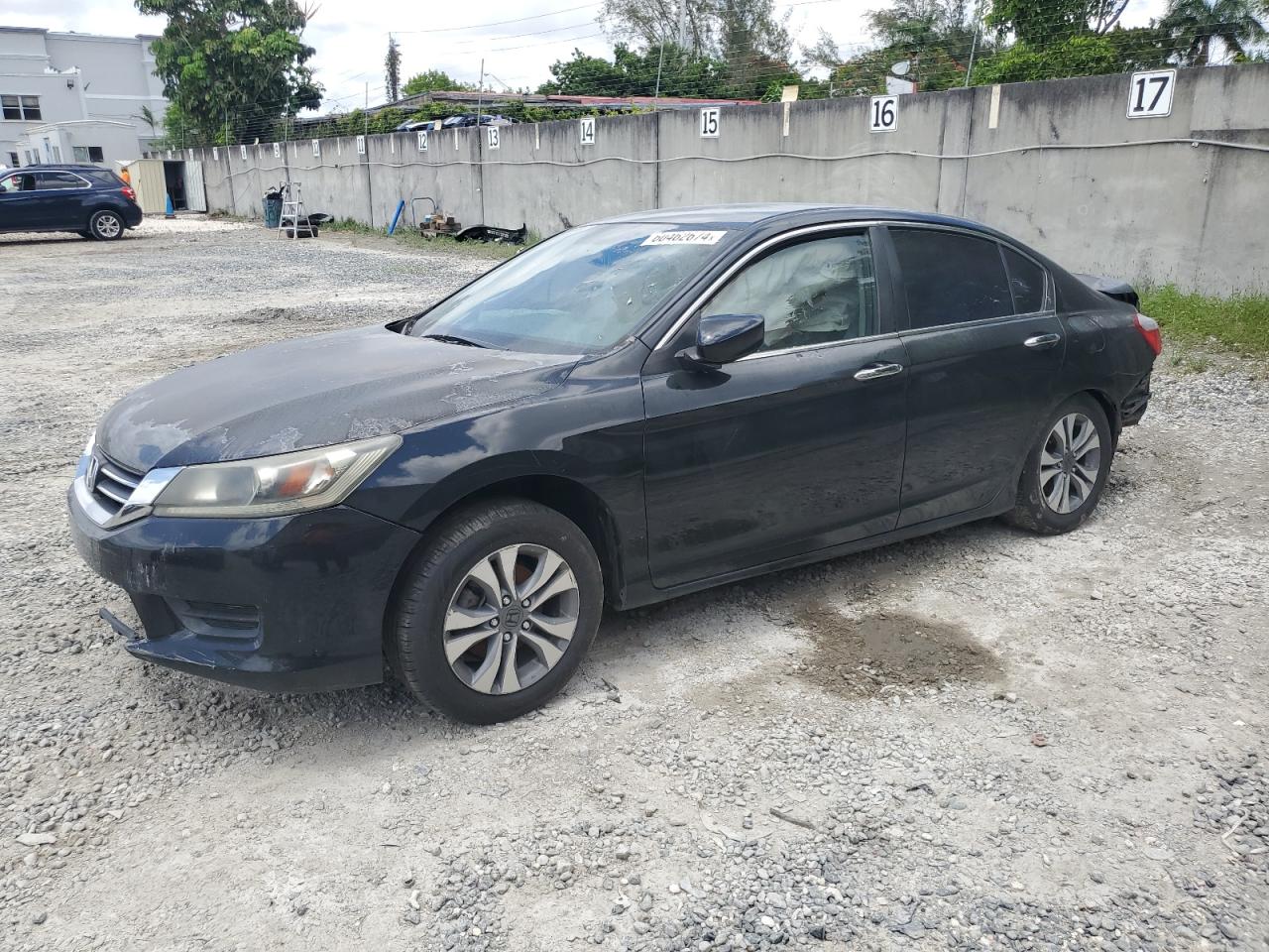 2013 HONDA ACCORD LX