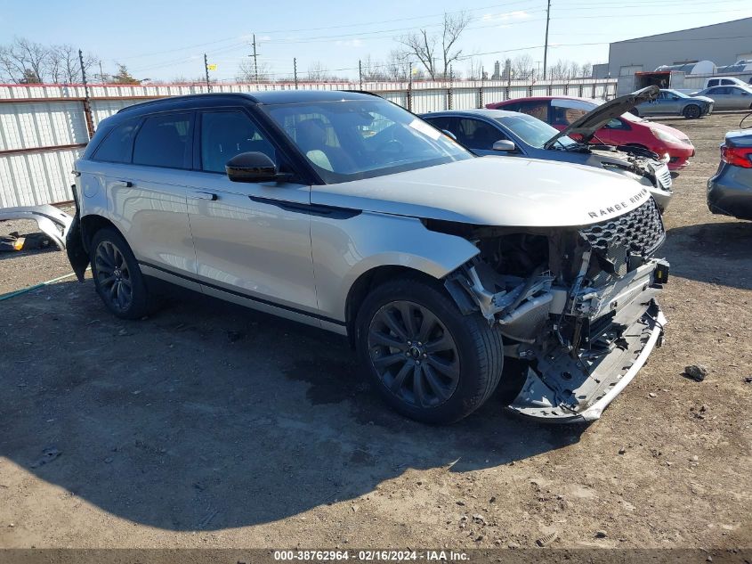 2019 LAND ROVER RANGE ROVER VELAR P250 S