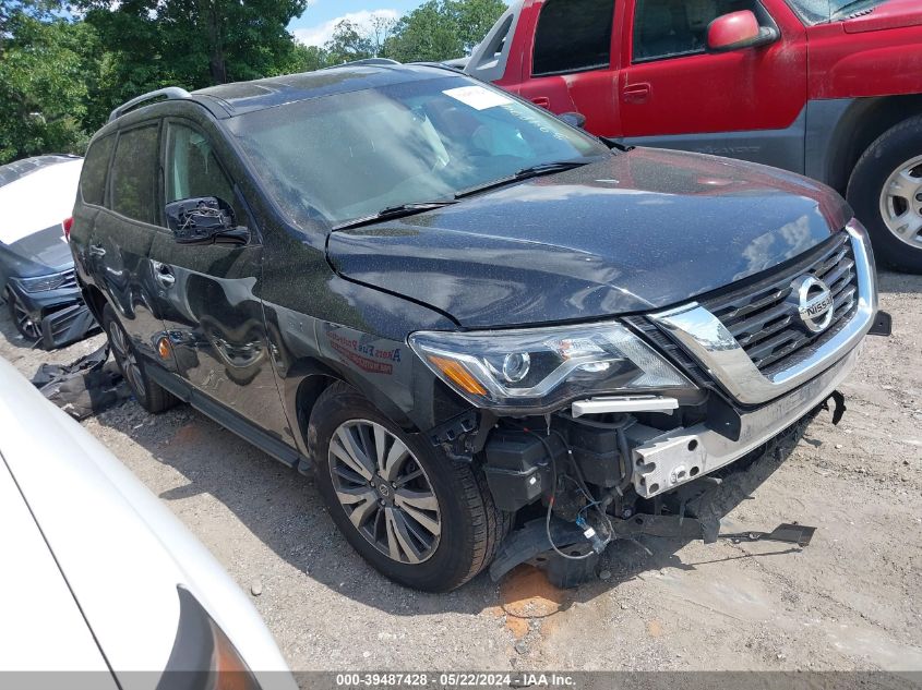 2017 NISSAN PATHFINDER PLATINUM/S/SL/SV