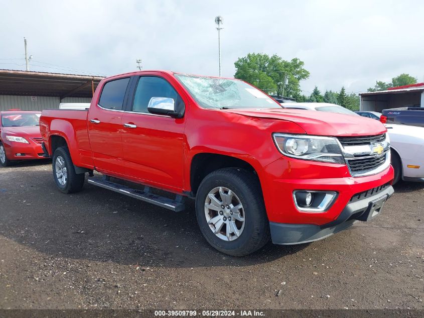 2017 CHEVROLET COLORADO LT