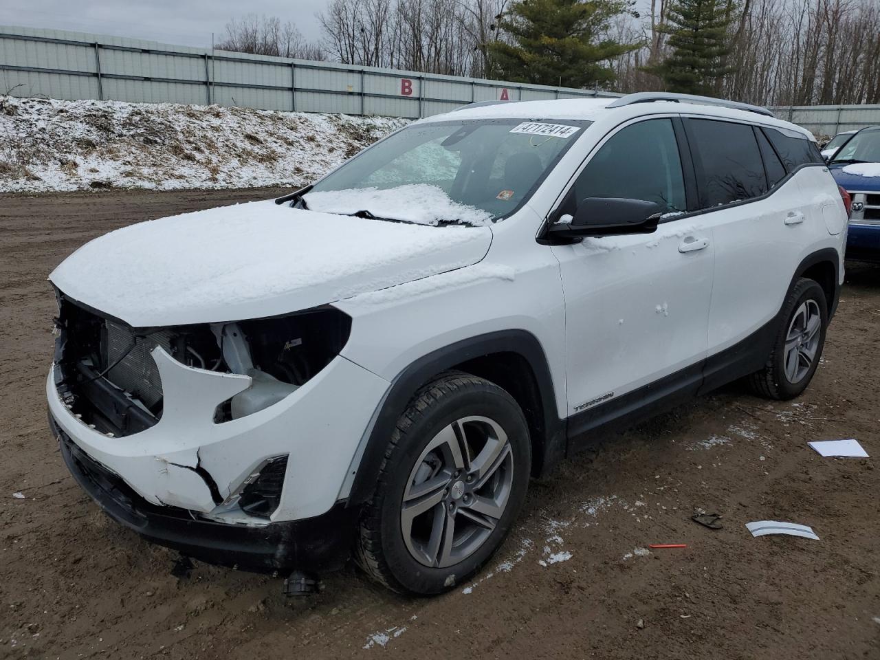 2021 GMC TERRAIN SLT