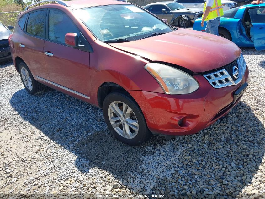 2012 NISSAN ROGUE SV