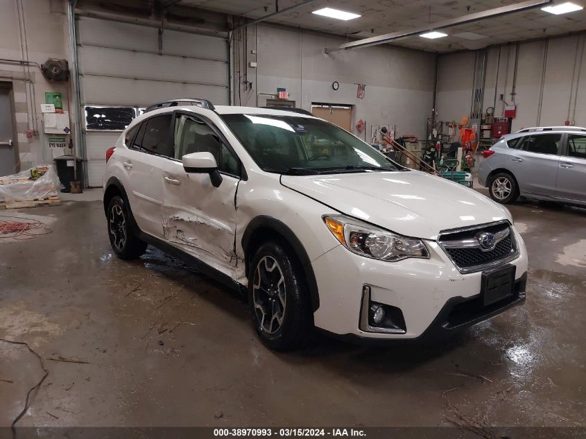 2016 SUBARU CROSSTREK 2.0I PREMIUM