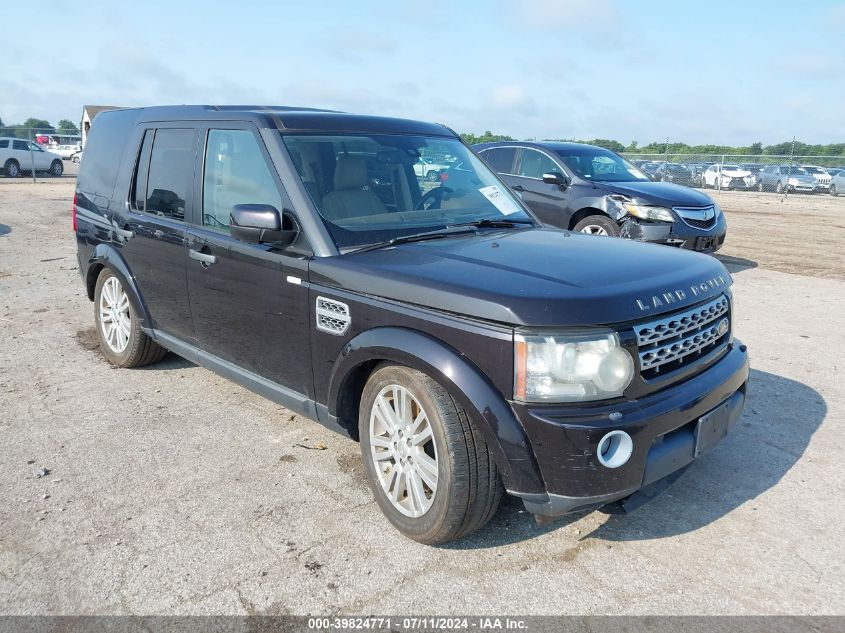 2010 LAND ROVER LR4