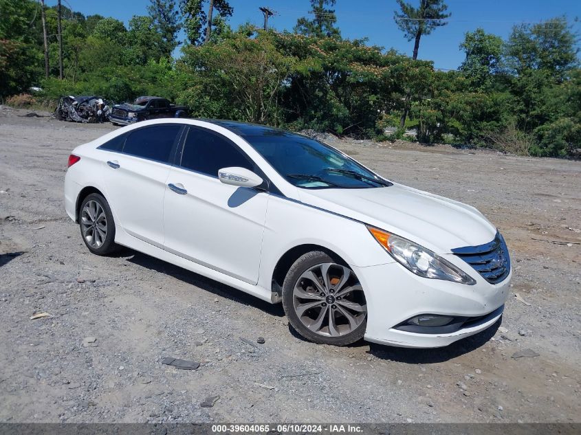 2014 HYUNDAI SONATA LIMITED 2.0T