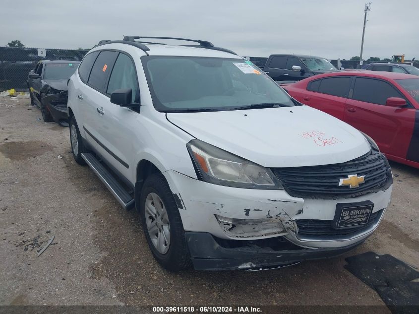 2017 CHEVROLET TRAVERSE LS