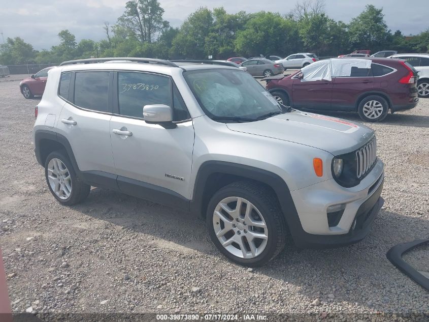 2021 JEEP RENEGADE LATITUDE