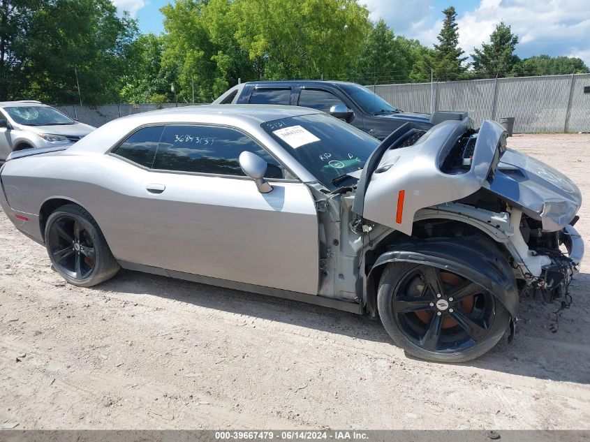 2018 DODGE CHALLENGER R/T