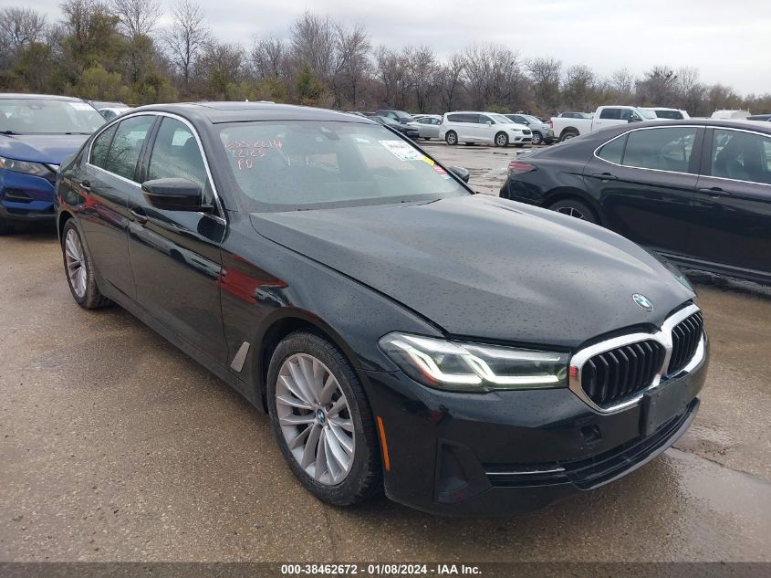 2021 BMW 530I