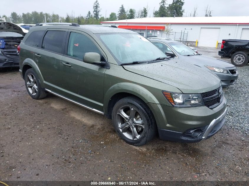 2016 DODGE JOURNEY CROSSROAD