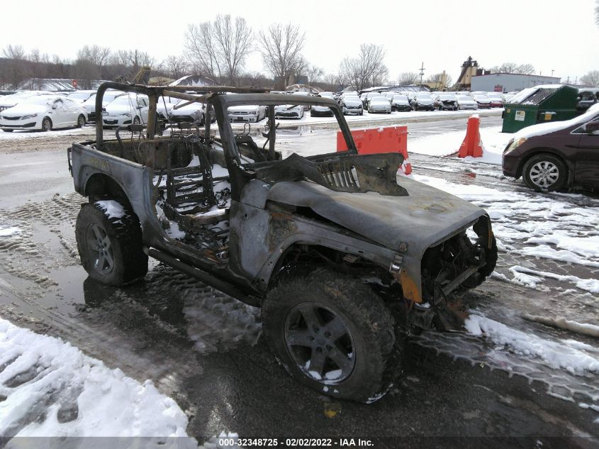 2012 JEEP WRANGLER SPORT