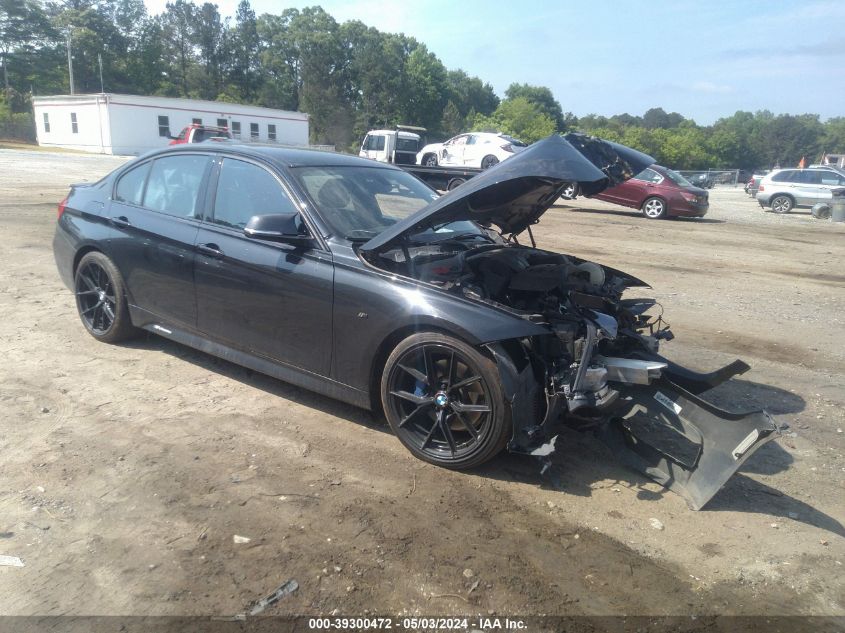 2015 BMW 328I