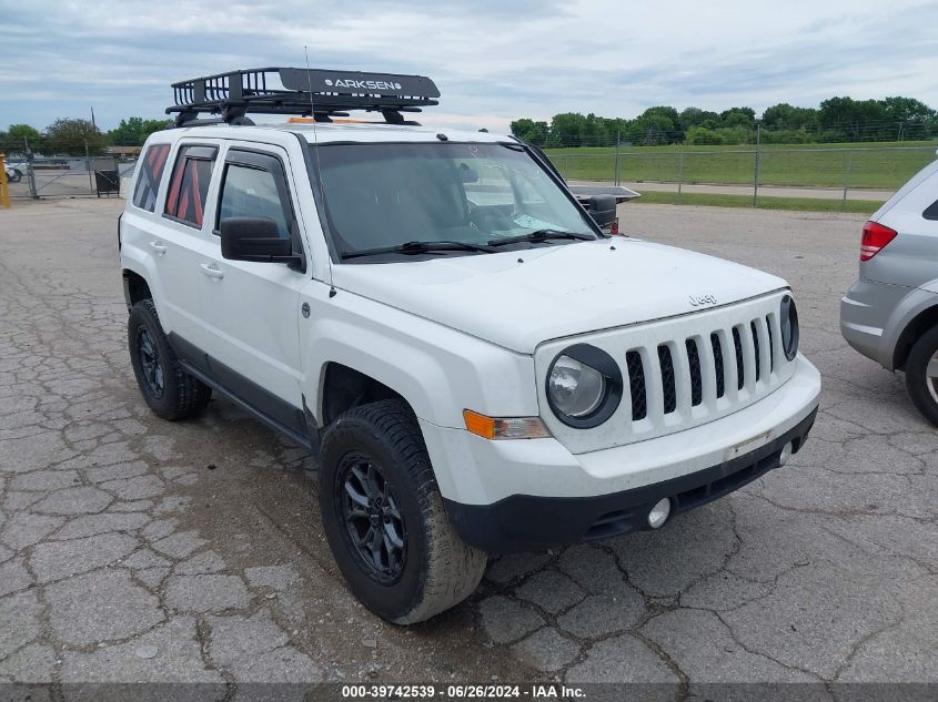 2014 JEEP PATRIOT SPORT