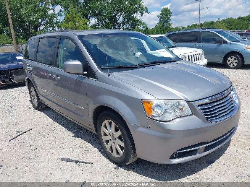 2013 CHRYSLER TOWN & COUNTRY TOURING