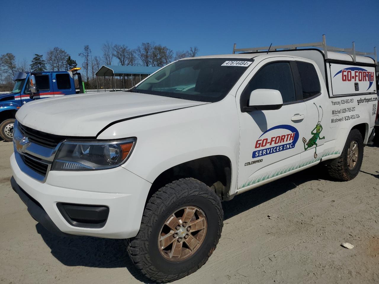 2017 CHEVROLET COLORADO