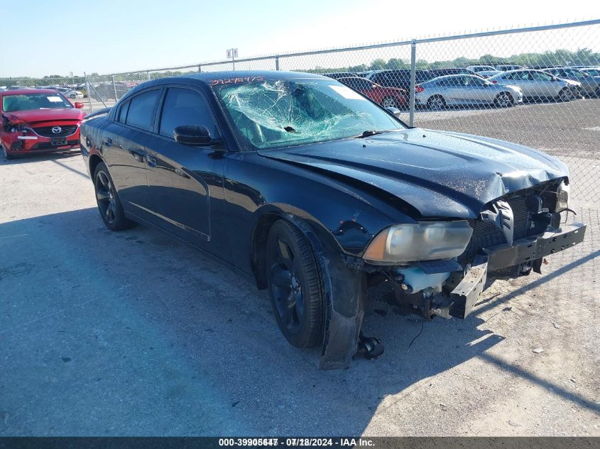 2012 DODGE CHARGER SXT