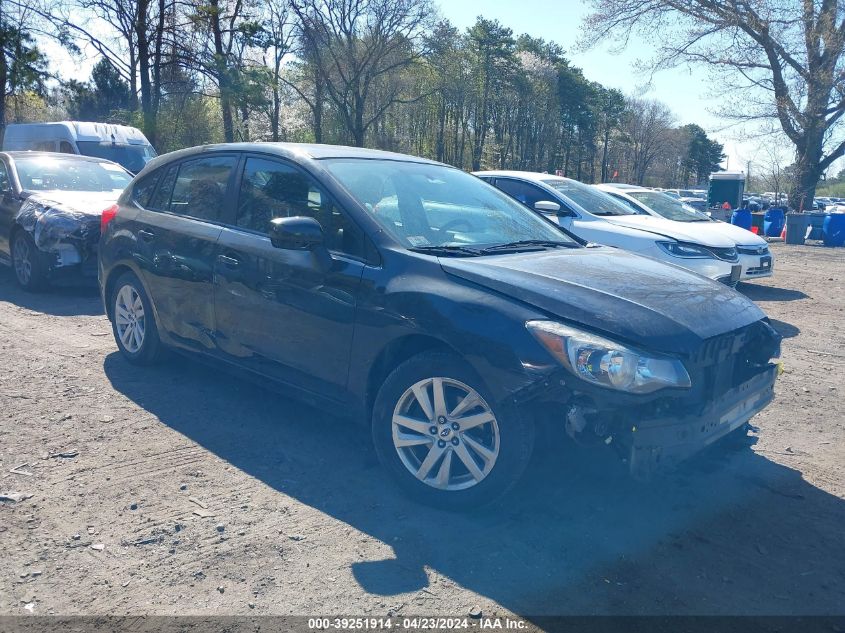 2016 SUBARU IMPREZA 2.0I PREMIUM