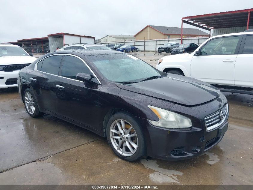 2012 NISSAN MAXIMA 3.5 S