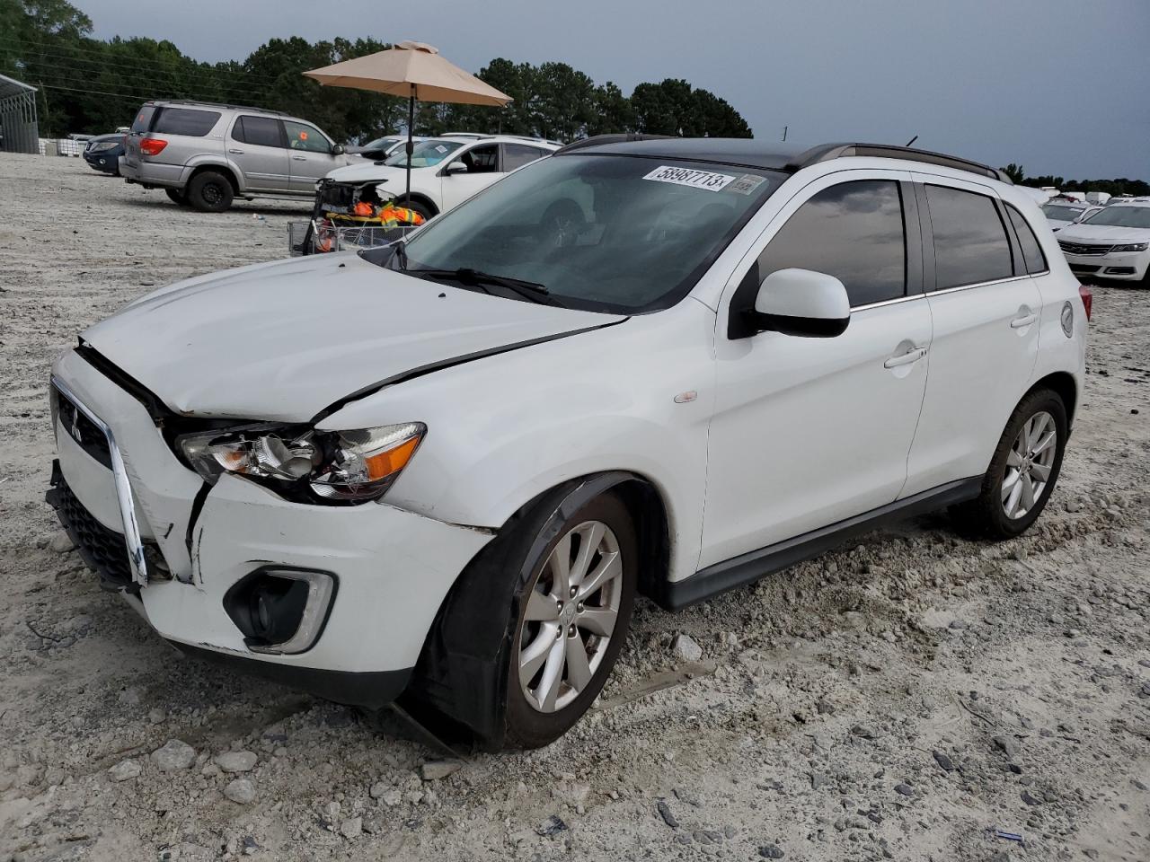 2015 MITSUBISHI OUTLANDER SPORT SE