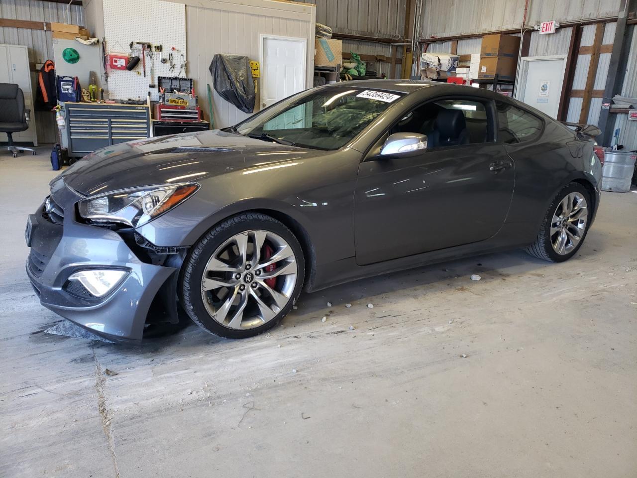 2015 HYUNDAI GENESIS COUPE 3.8L