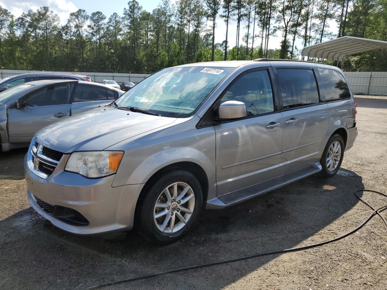 2013 DODGE GRAND CARAVAN SXT