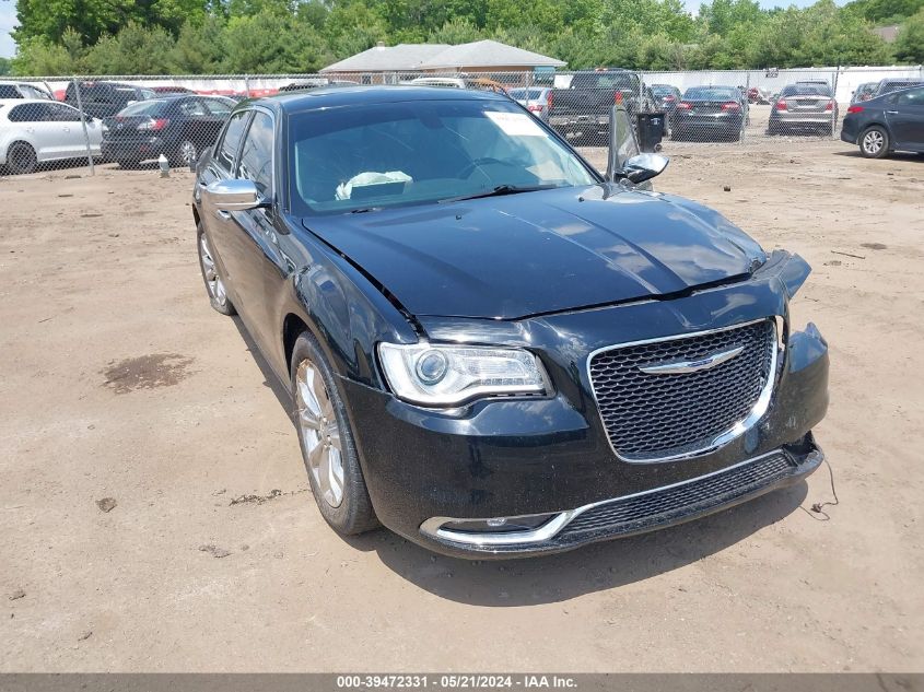 2016 CHRYSLER 300C