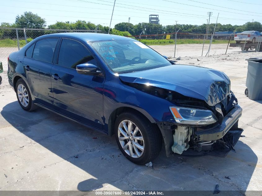 2011 VOLKSWAGEN JETTA 2.5L SE