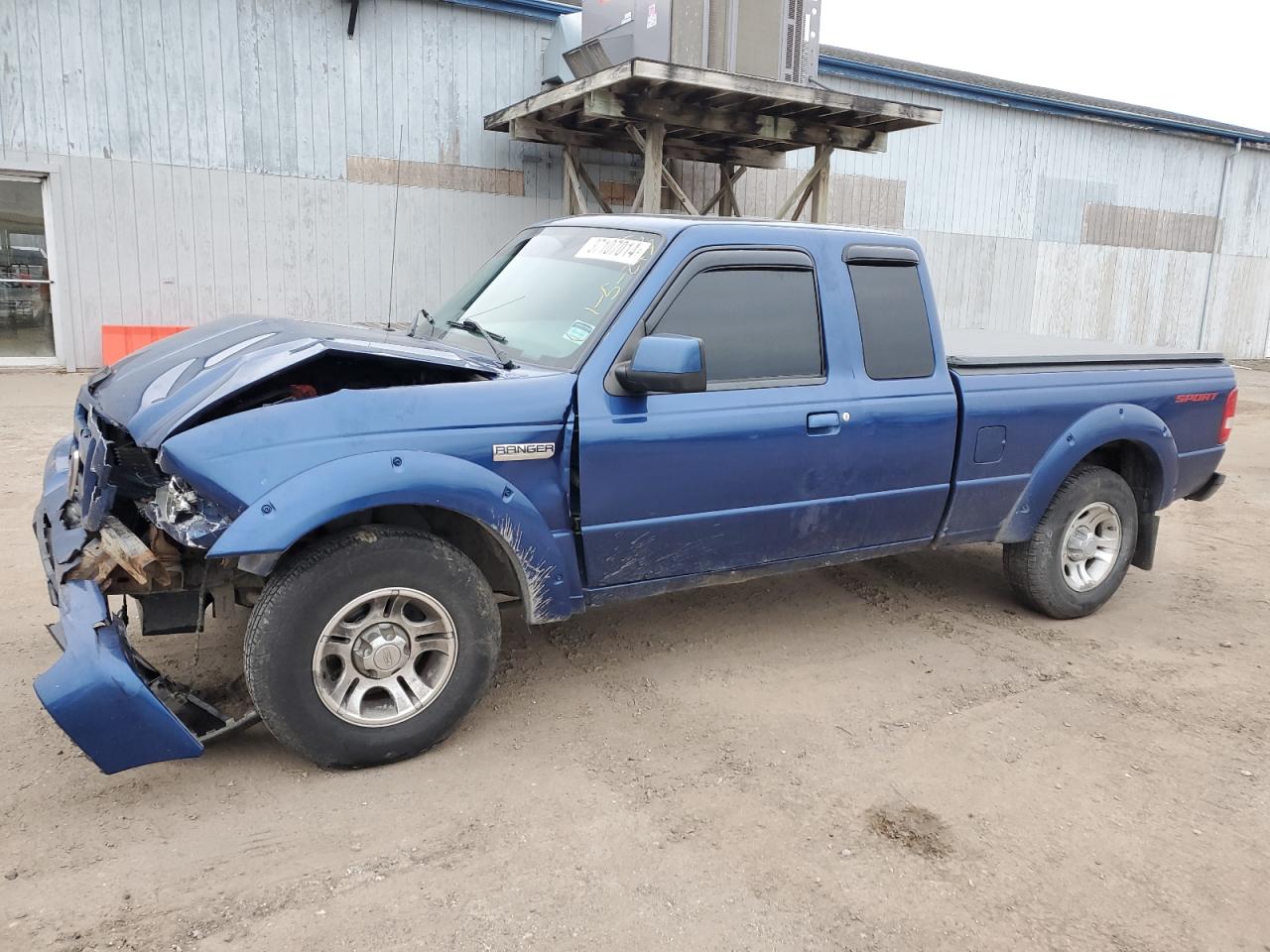 2011 FORD RANGER SUPER CAB